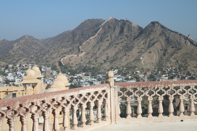 View from the Amber Fort, Jaipur